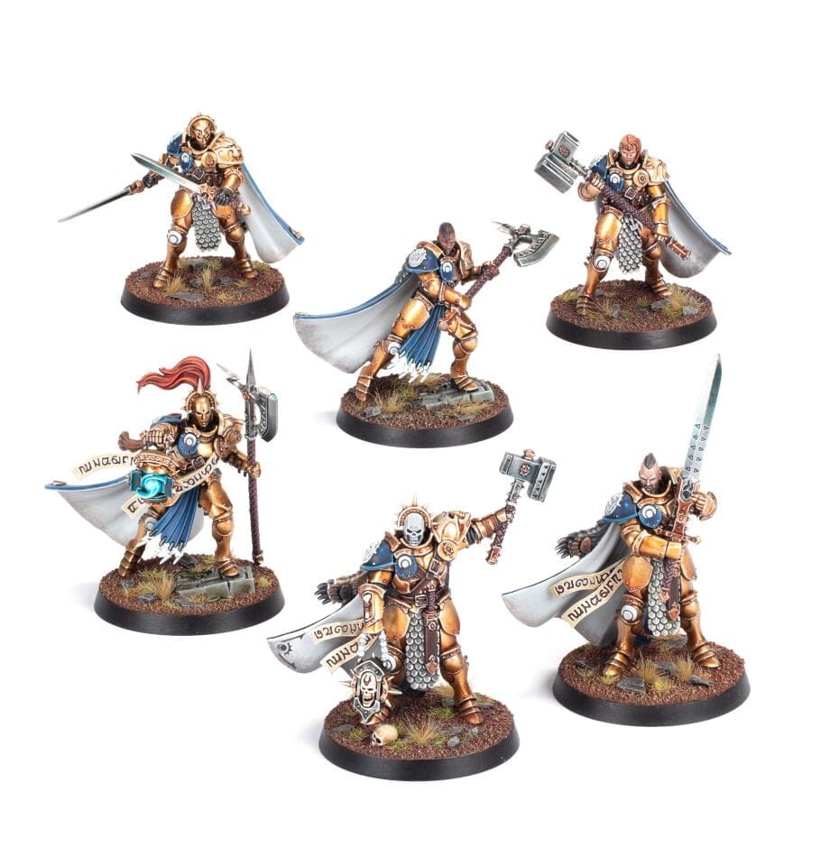 Warcry: Questor Soulsworn Miniatures Games Workshop
