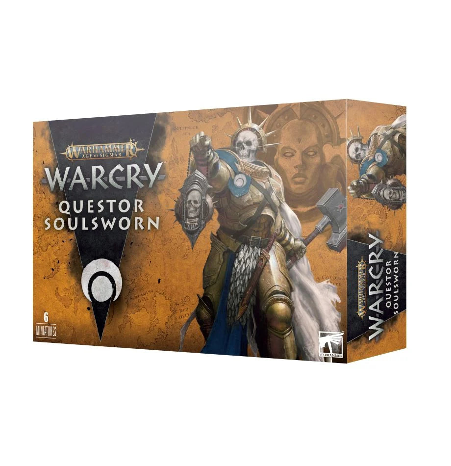 Warcry: Questor Soulsworn Miniatures Games Workshop