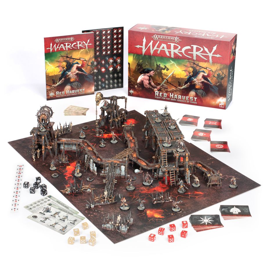 Warcry: Red Harvest Miniatures Games Workshop