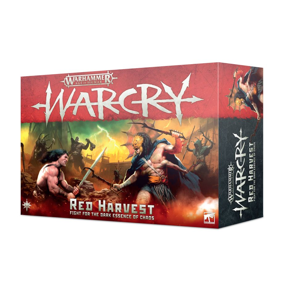 Warcry: Red Harvest Miniatures Games Workshop