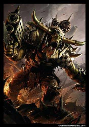 Warhammer 40,000 Art Sleeves â Orks Supplies FFG 