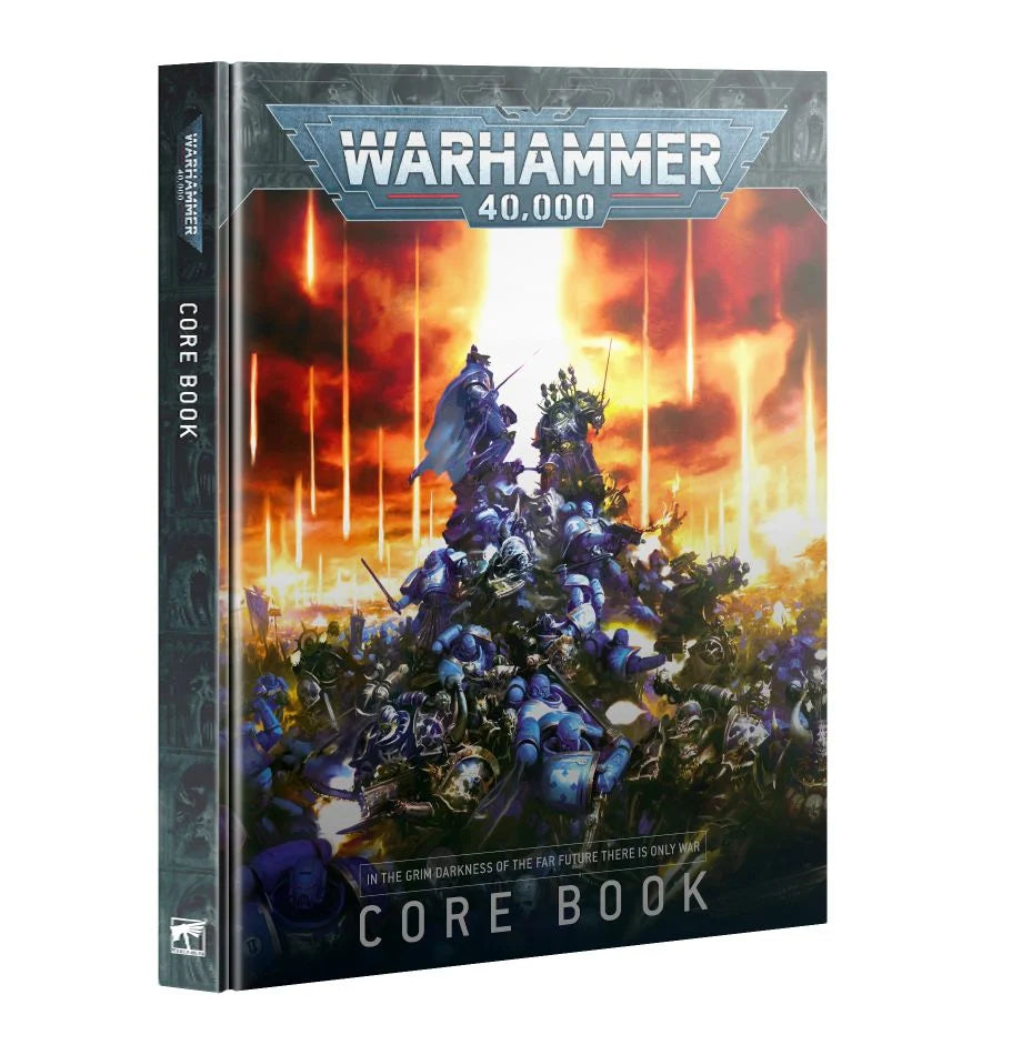 Warhammer 40,000 Core Book 10th Edition Rulebook Games Workshop 
