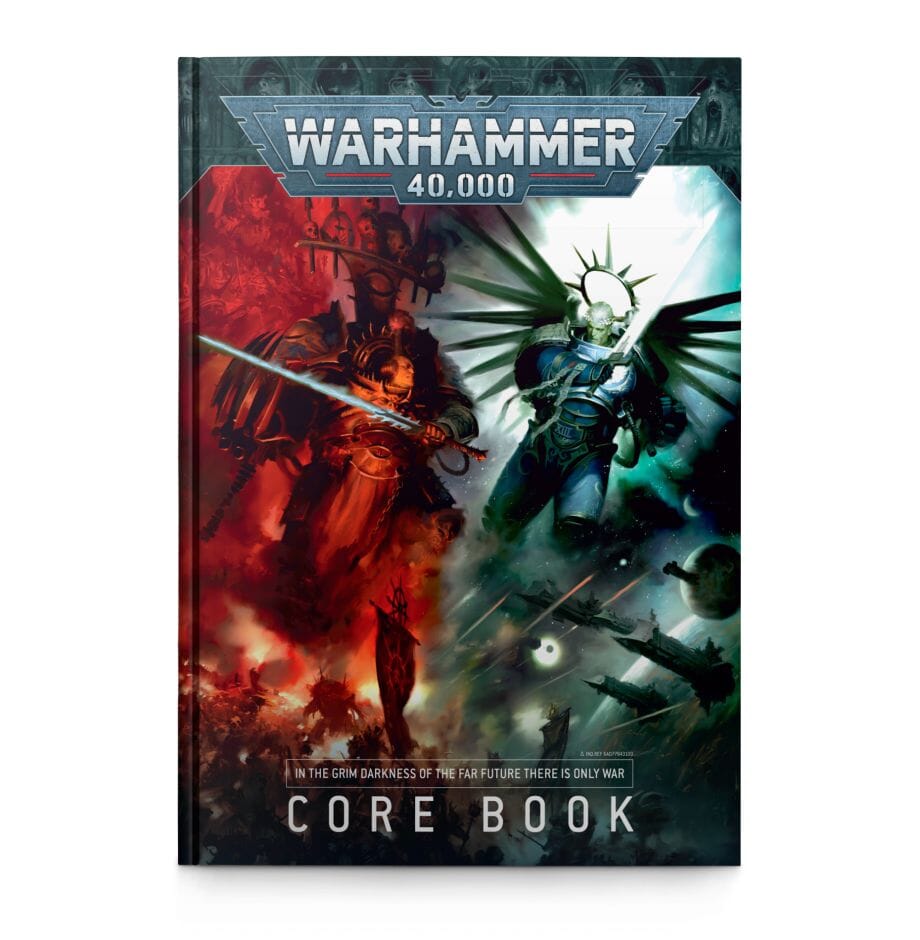 Warhammer 40,000 Core Book 9th Edition Rulebook Games Workshop 