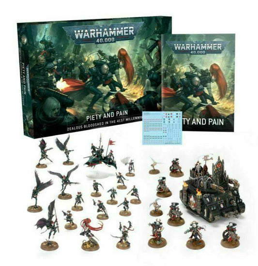 Warhammer 40,000: Piety and Pain Miniatures Games Workshop 