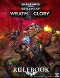 Warhammer 40,000 Roleplay Wrath & Glory Rulebook RPG Cubicle Seven 