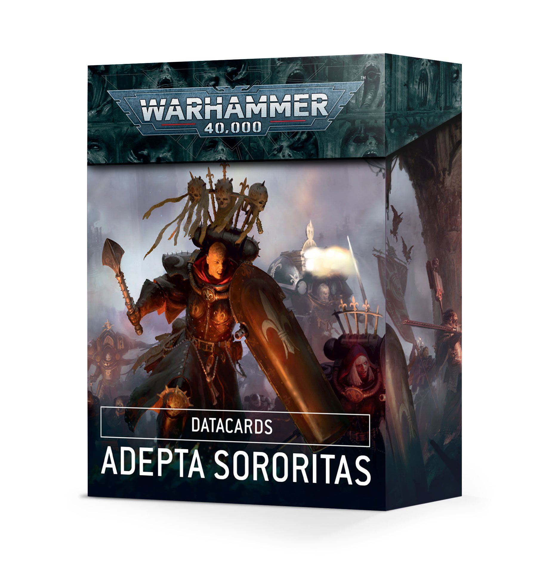 Warhammer 40K Datacards: Adepta Sororitas Miniatures Games Workshop 
