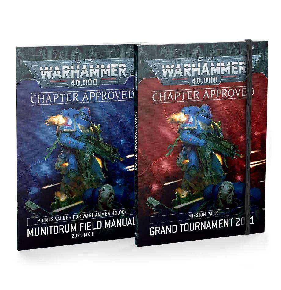 Warhammer 40K: Grand Tournament 2021 (Chapter Approved) Book Games Workshop