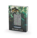 WARHAMMER 40K: NECRONS DICE Dice Games Workshop