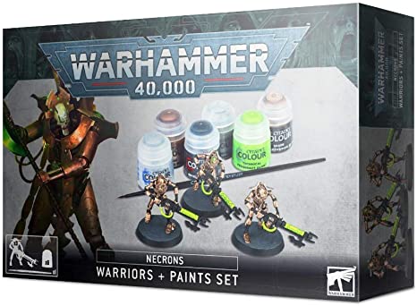 Warhammer 40K: Necrons + Paint Set General Games Workshop
