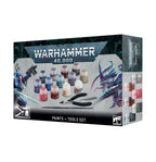 Warhammer 40K Paints + Tools Set Paint Games Workshop