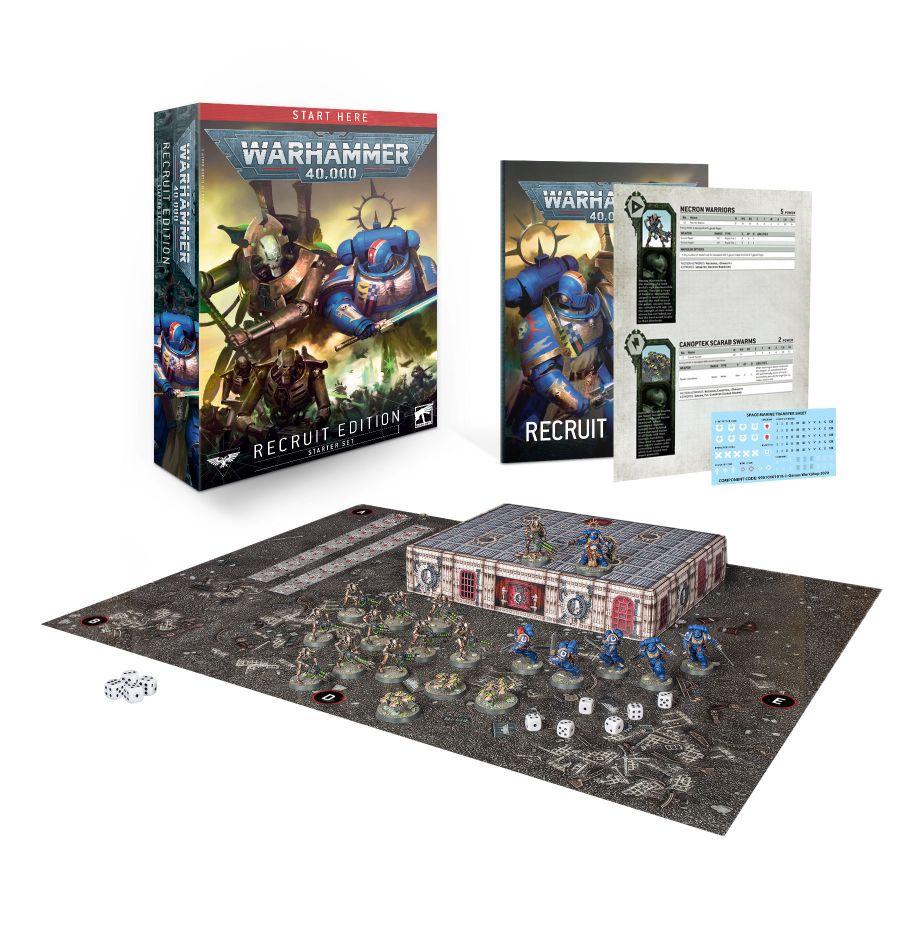 Warhammer 40K Recruit Miniatures Games Workshop