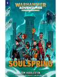Warhammer Adventures: Battle for the Soulspring Book Games Workshop