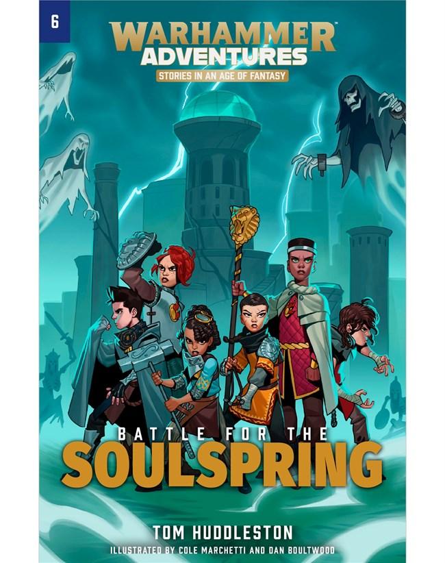 Warhammer Adventures: Battle for the Soulspring Book Games Workshop