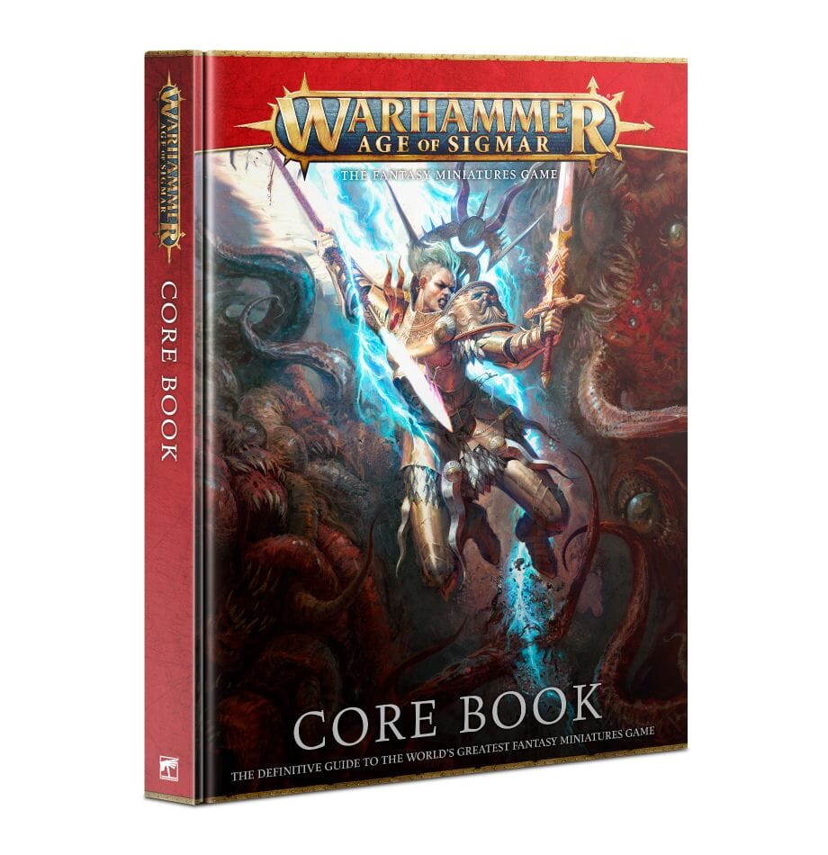 Warhammer Age of Sigmar: Core Book Rulebook Games Workshop 