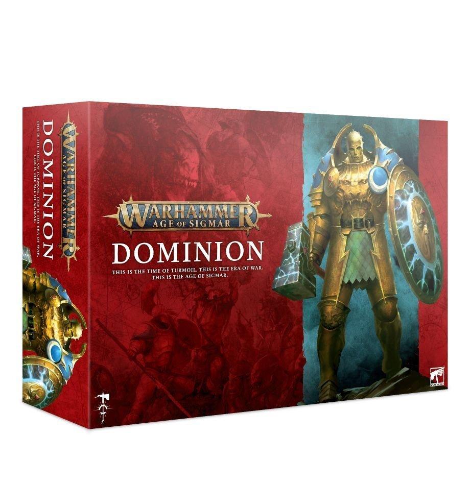 Warhammer Age of Sigmar: Dominion Miniatures Games Workshop