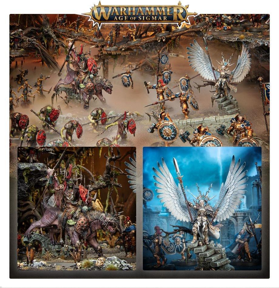 Warhammer Age of Sigmar: Dominion Miniatures Games Workshop 