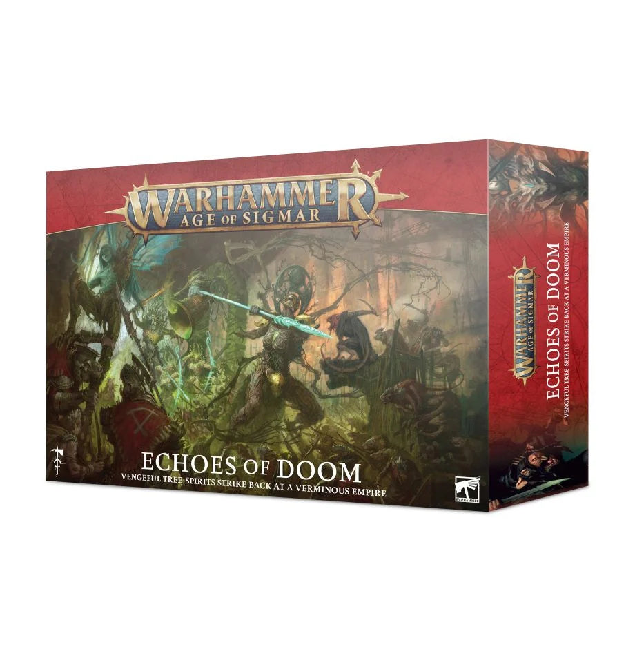 Warhammer Age of Sigmar Echoes of Doom Miniatures Games Workshop