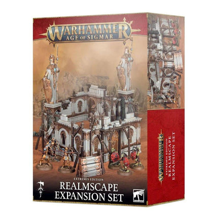 Warhammer Age of Sigmar: Extremis Edition – Realmscape Expansion Set Miniatures Games Workshop 