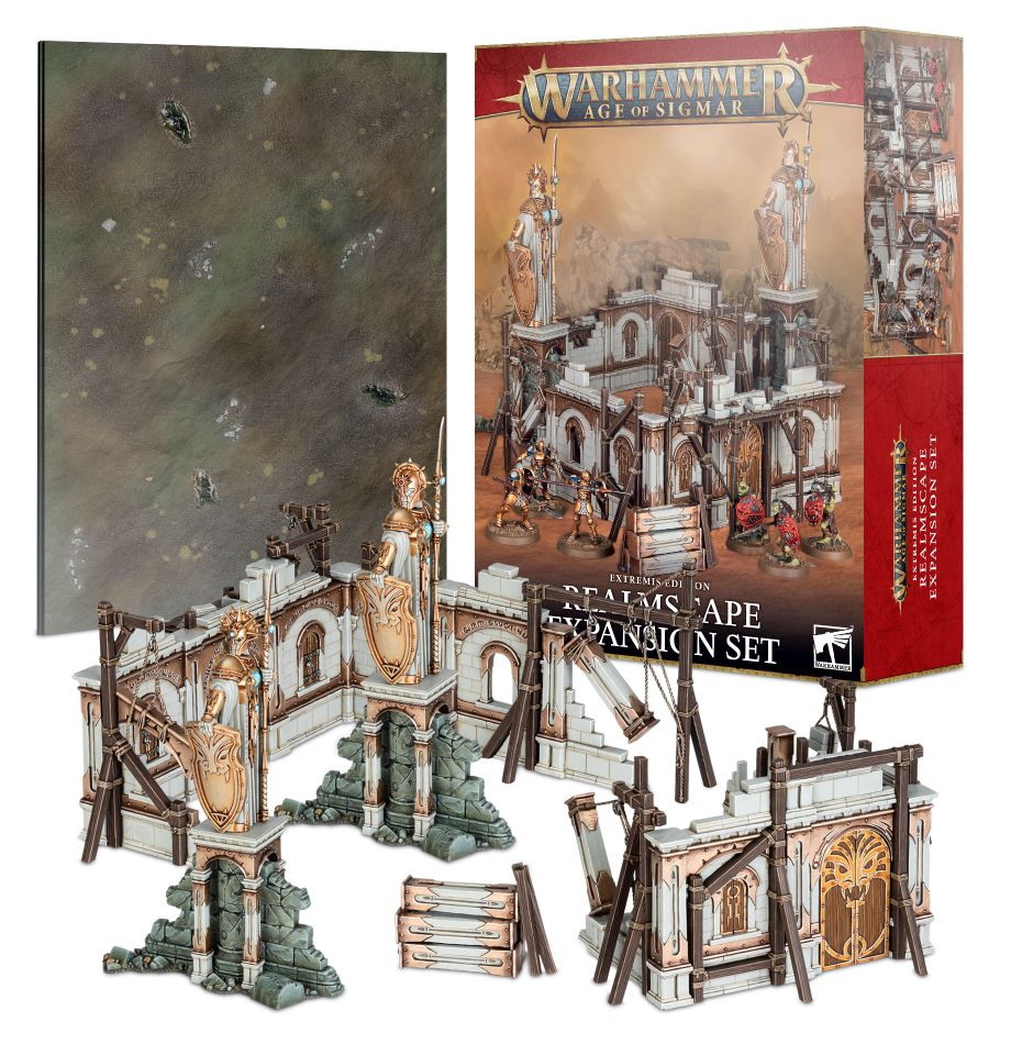 Warhammer Age of Sigmar: Extremis Edition – Realmscape Expansion Set Miniatures Games Workshop 