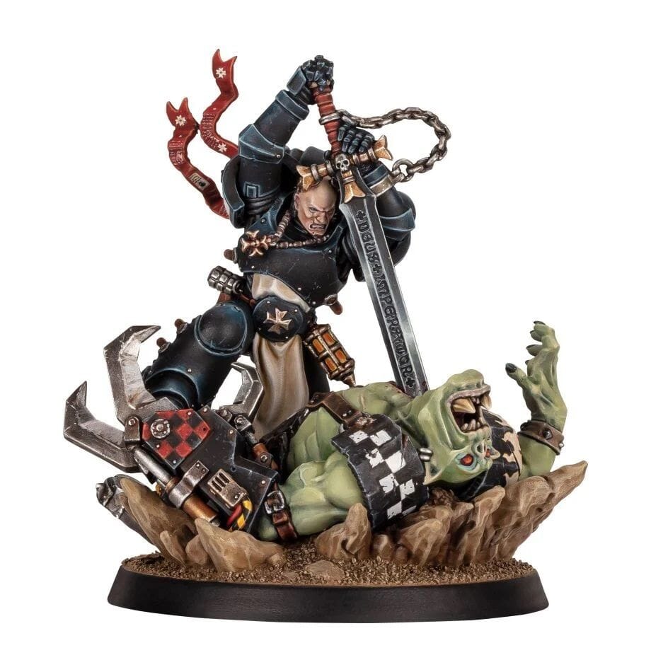 Warhammer: Black Templars - Bayard's Revenge Miniatures Games Workshop