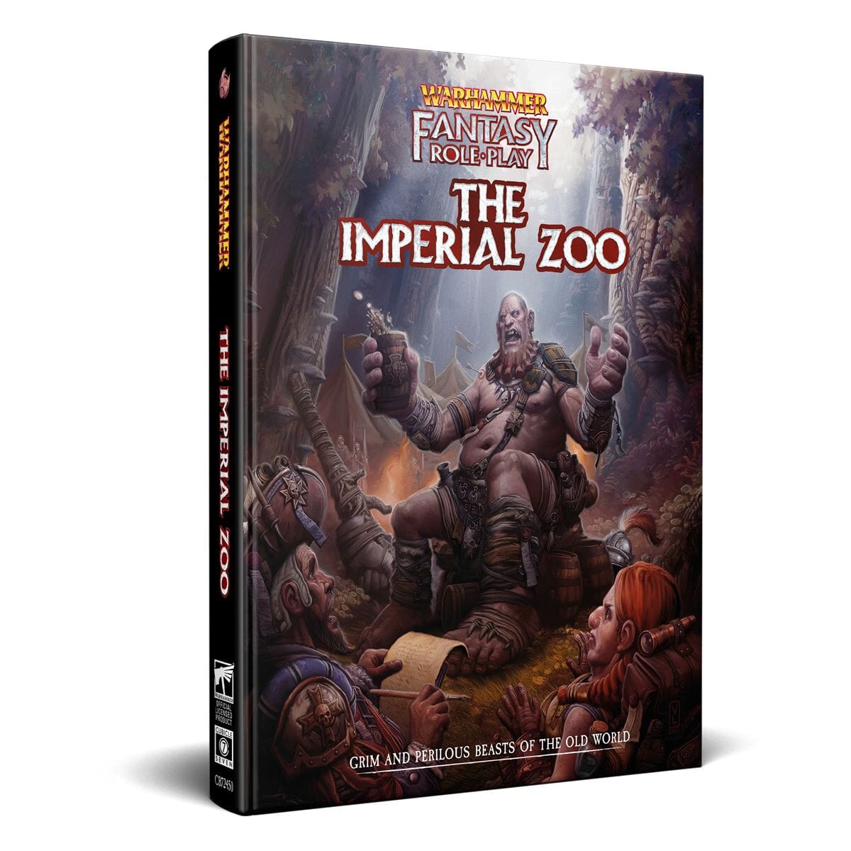 Warhammer Fantasy Roleplay: The Imperial Zoo RPG Cubicle Seven