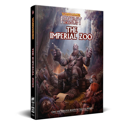 Warhammer Fantasy Roleplay: The Imperial Zoo RPG Cubicle Seven 