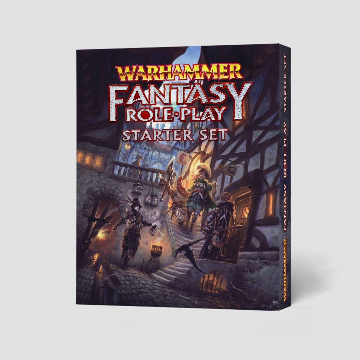 Warhammer Fantasy RPG: 4e Starter Set RPG Cubicle Seven
