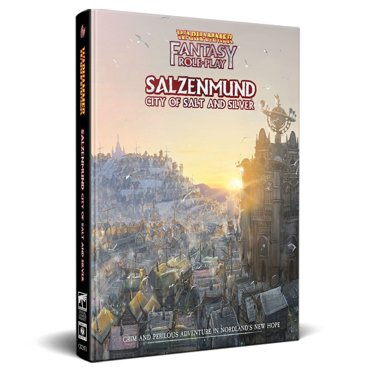 Warhammer Fantasy RPG: Salzenmund, City of Salt and Silver RPG Cubicle Seven 