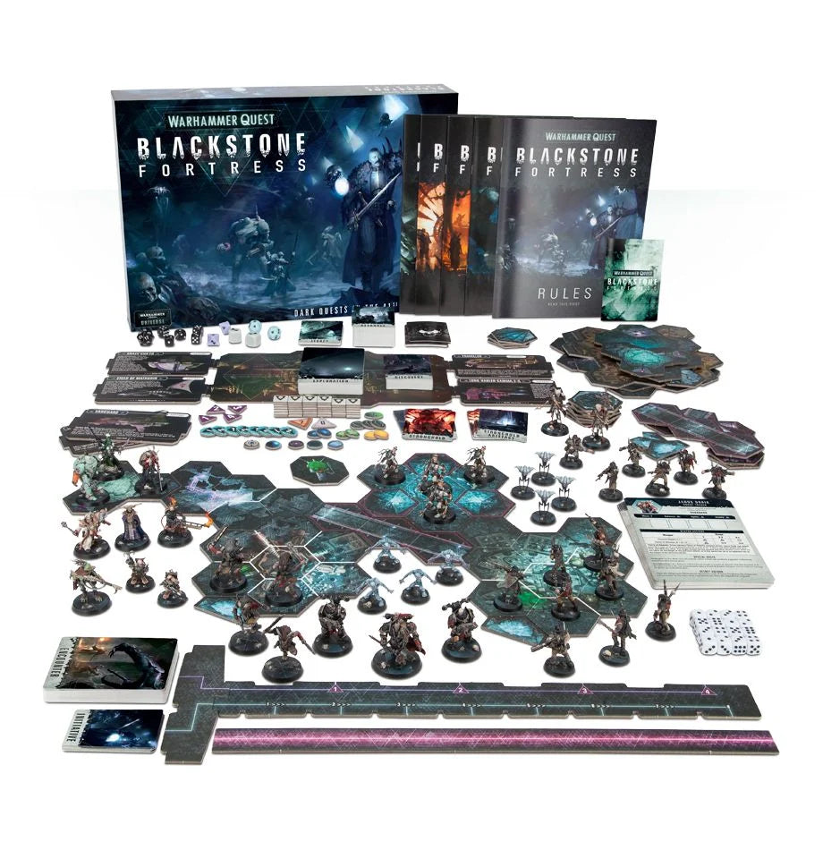 Warhammer Quest: Blackstone Fortress Miniatures Games Workshop