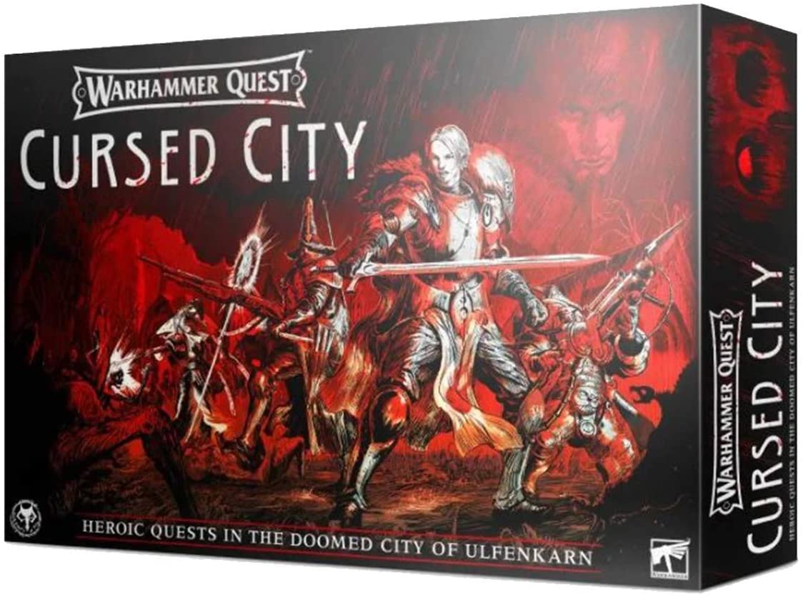 Warhammer Quest: Cursed City Board Game Games Workshop