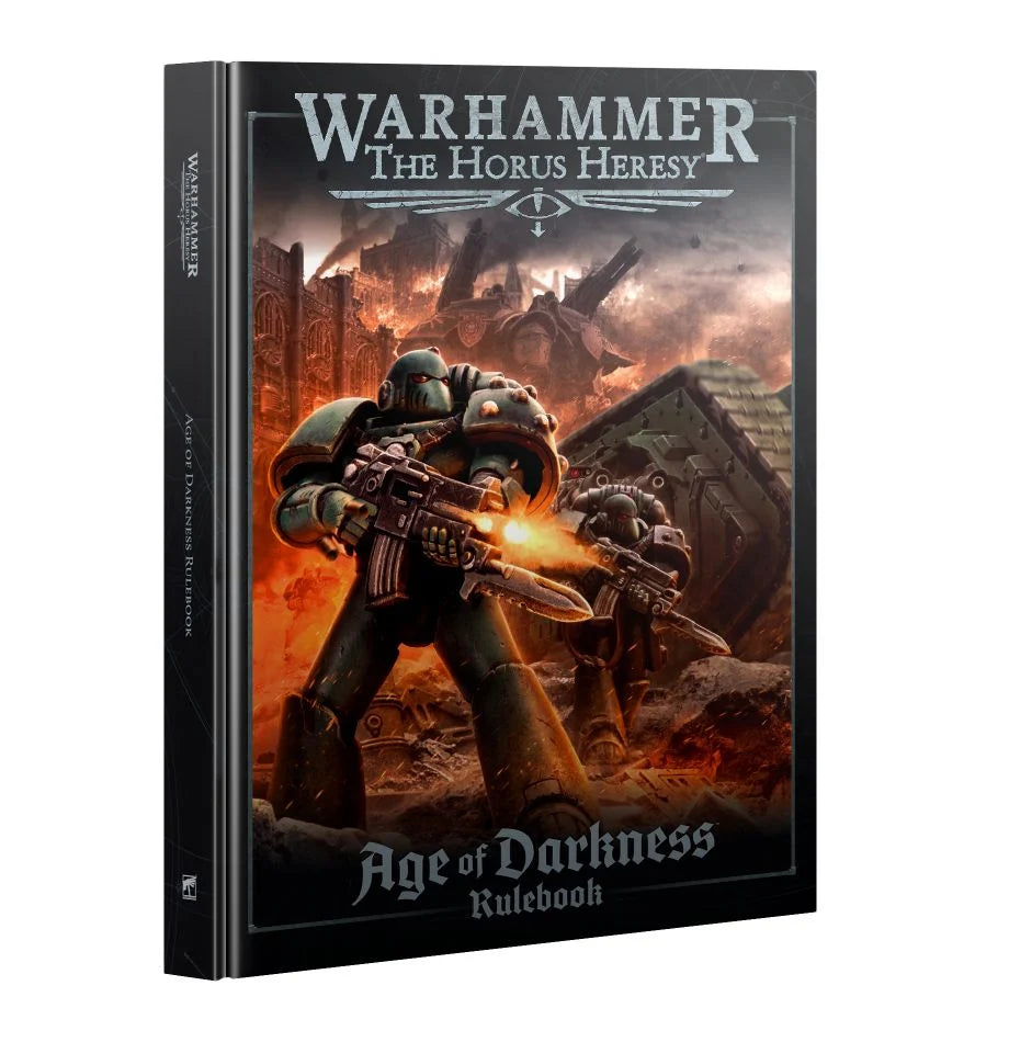 Warhammer: The Horus Heresy – Age of Darkness Rulebook Books Games Workshop