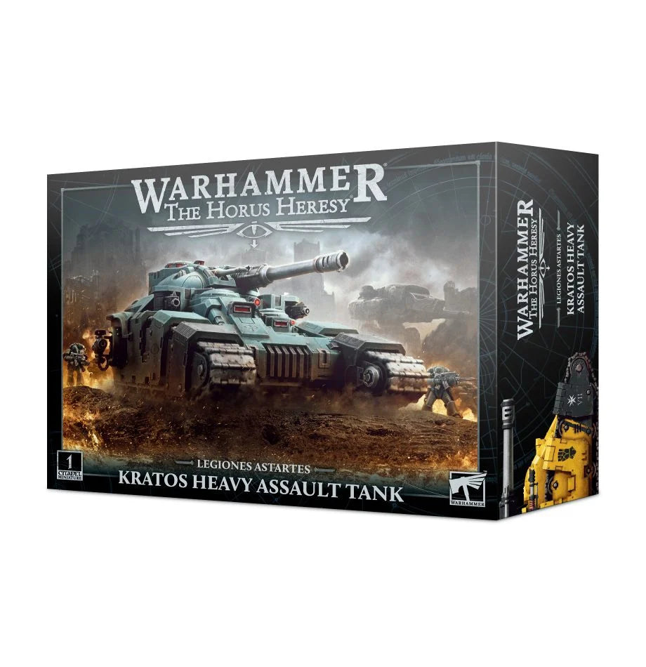 Warhammer The Horus Heresy - Kratos Heavy Assault Tank Miniatures Games Workshop