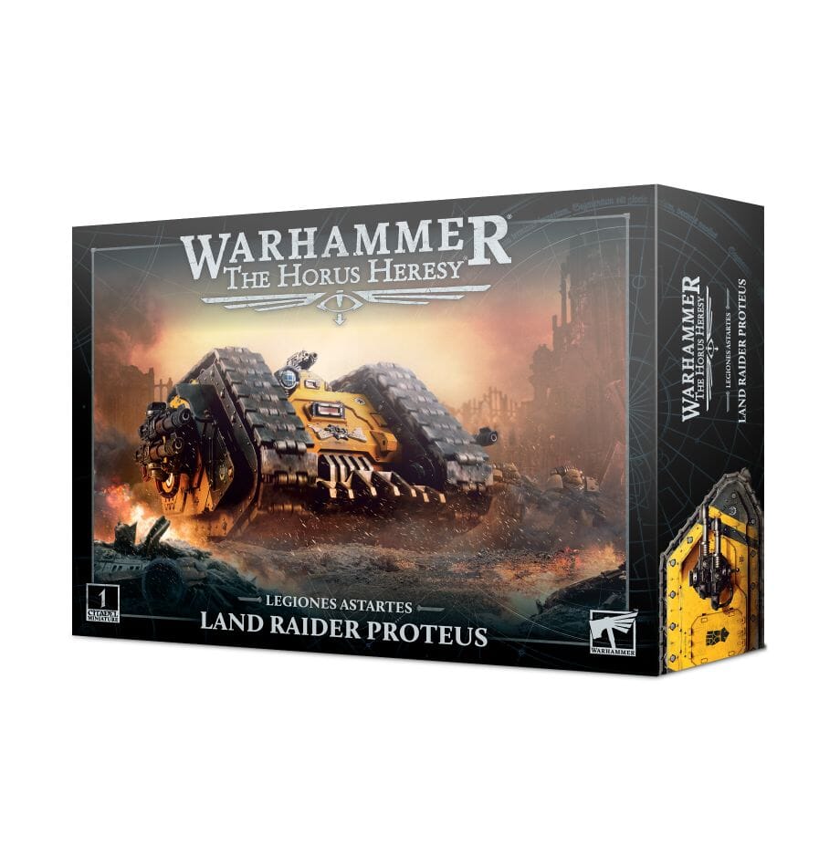 Warhammer: The Horus Heresy - Land Raider Proteus Miniatures Games Workshop