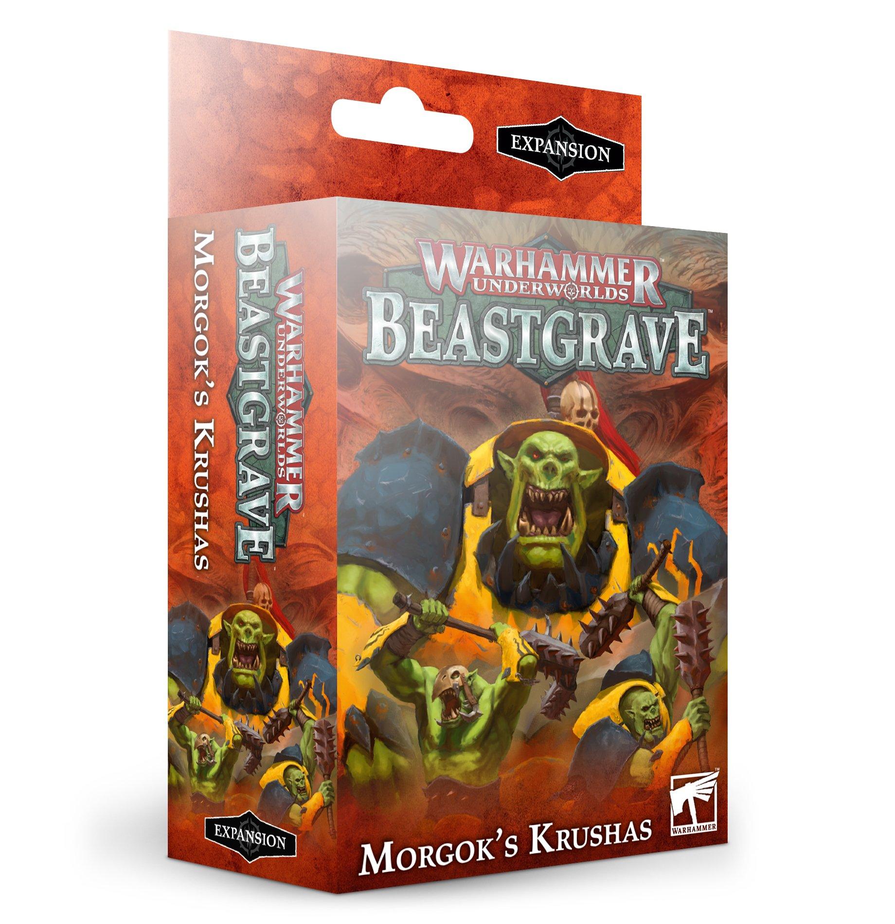Warhammer Underworlds Beastgrave: Morgok's Krushas General Games Workshop 