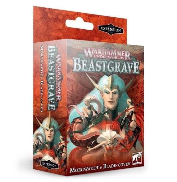 Warhammer Underworlds Beastgrave: Morgwaeth's Blade-Coven General Games Workshop 