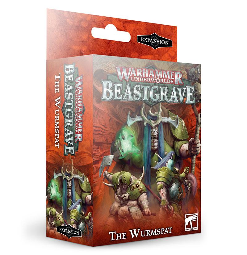 Warhammer Underworlds Beastgrave: The Wurmspat Miniatures Games Workshop 