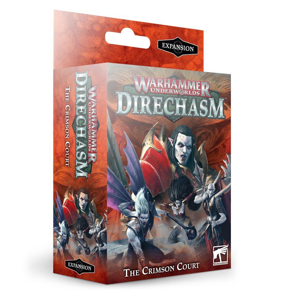 Warhammer Underworlds Direchasm: The Crimson Court Miniatures Games Workshop