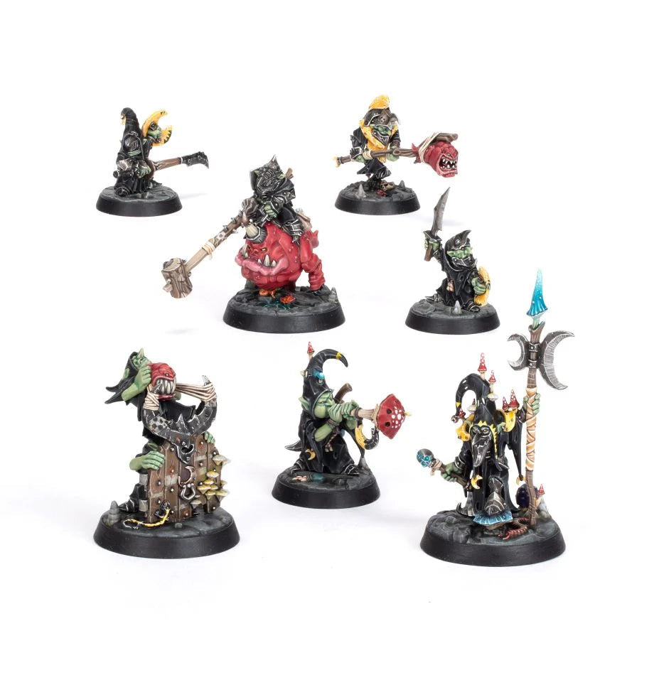 Warhammer Underworlds: Gnarlwood - Grinkrak's Looncourt Miniatures Games Workshop