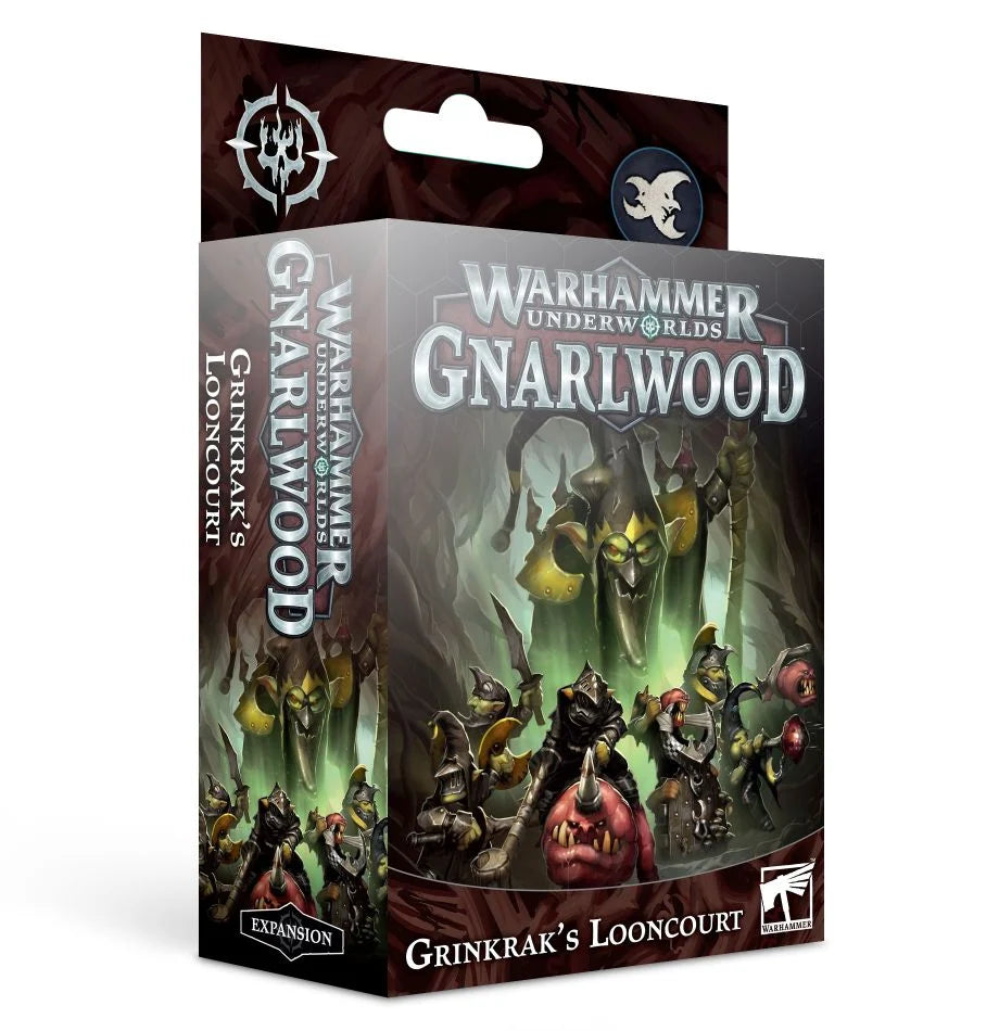 Warhammer Underworlds: Gnarlwood - Grinkrak's Looncourt Miniatures Games Workshop