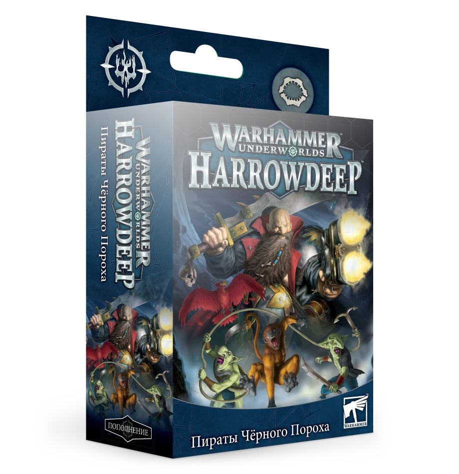 Warhammer Underworlds Harrowdeep: Blackpowder's Buccaneers Miniatures Games Workshop