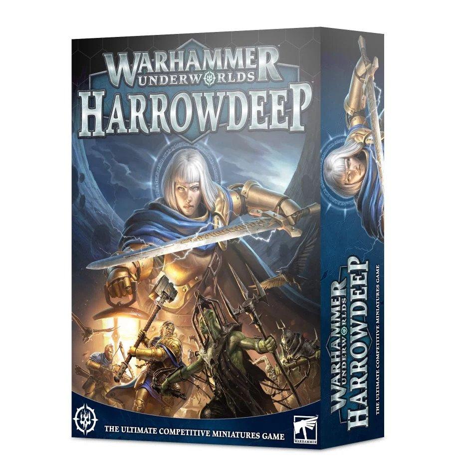 Warhammer Underworlds: Harrowdeep Miniatures Games Workshop