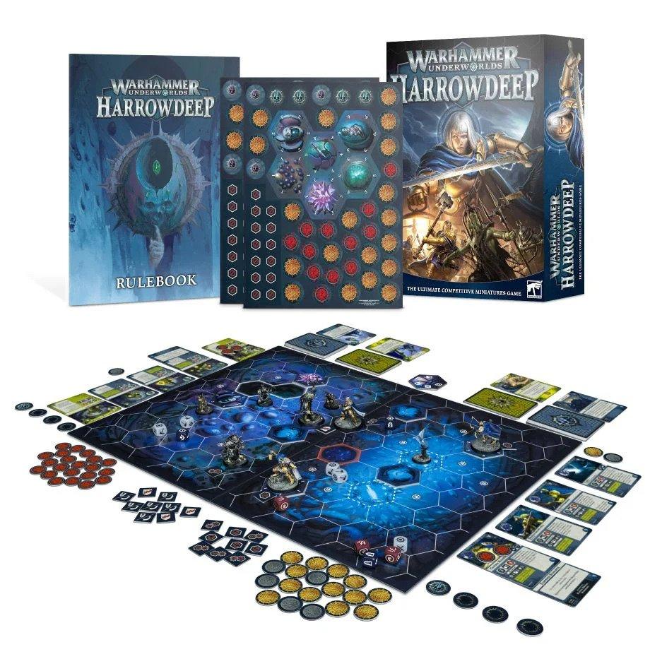 Warhammer Underworlds: Harrowdeep Miniatures Games Workshop 