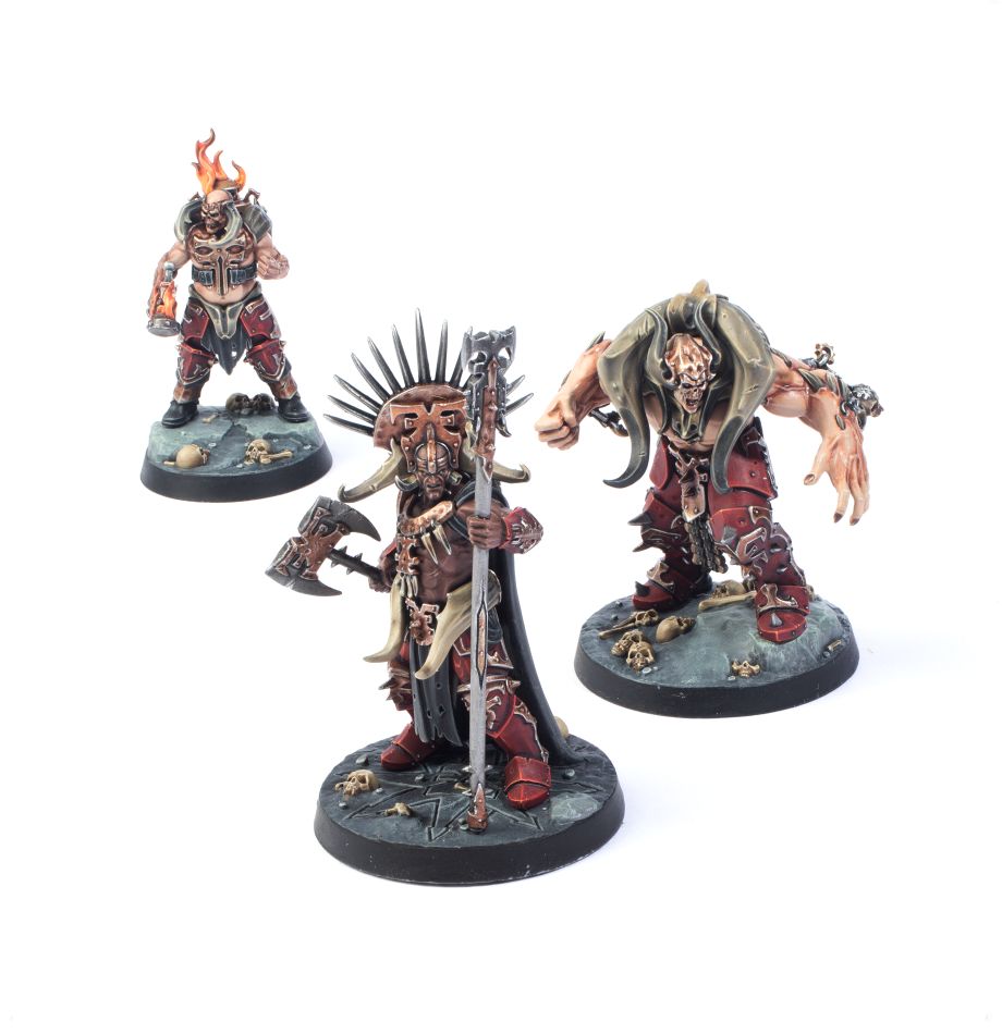 Warhammer Underworlds: Nethermaze – Gorechosen of Dromm Miniatures Games Workshop