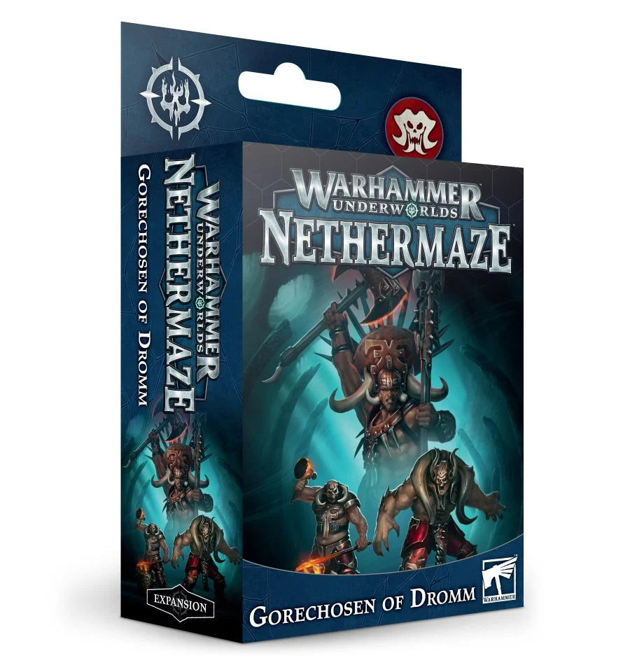 Warhammer Underworlds: Nethermaze – Gorechosen of Dromm Miniatures Games Workshop
