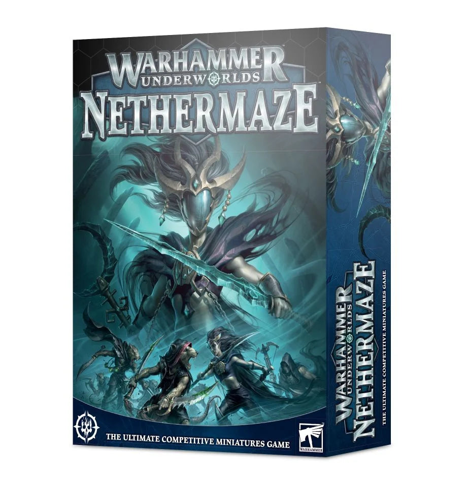 Warhammer Underworlds Nethermaze Miniatures Games Workshop