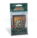 Warhammer Underworlds Nightvault: Eyes of the Nine Sleeves Card Sleeves Games Workshop