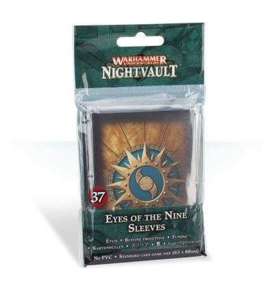 Warhammer Underworlds Nightvault: Eyes of the Nine Sleeves Card Sleeves Games Workshop