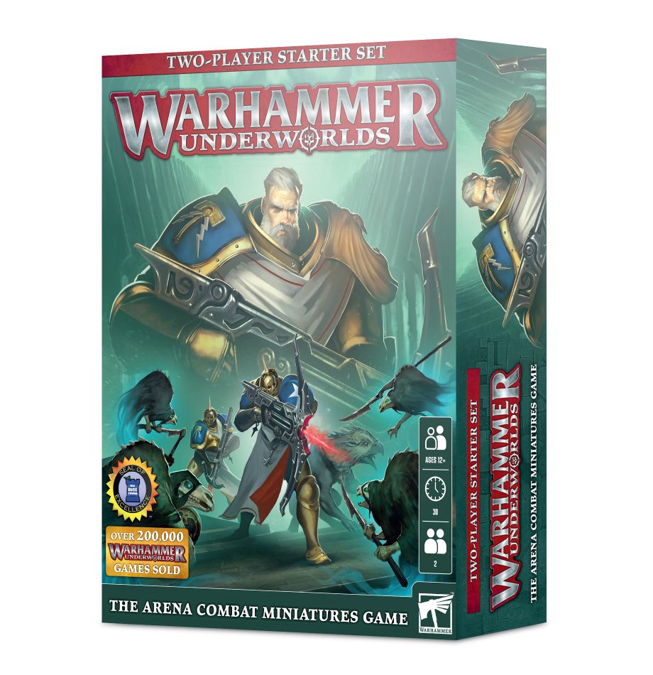 Warhammer Underworlds: Shadespire Starter Set Miniatures Games Workshop
