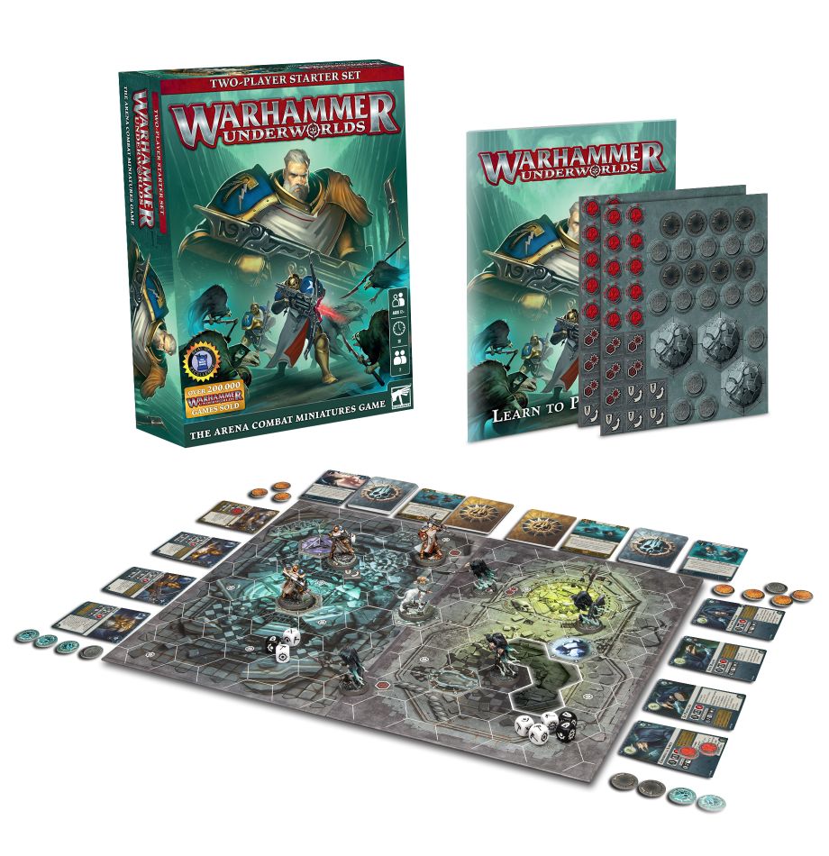 Warhammer Underworlds: Shadespire Starter Set Miniatures Games Workshop