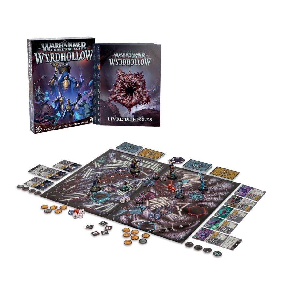 Warhammer Underworlds: Wyrdhollow Miniatures Games Workshop 
